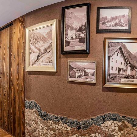Almhof-Reithof Pitztal Hotell Sankt Leonhard im Pitztal Exteriör bild