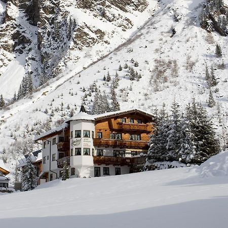 Almhof-Reithof Pitztal Hotell Sankt Leonhard im Pitztal Exteriör bild
