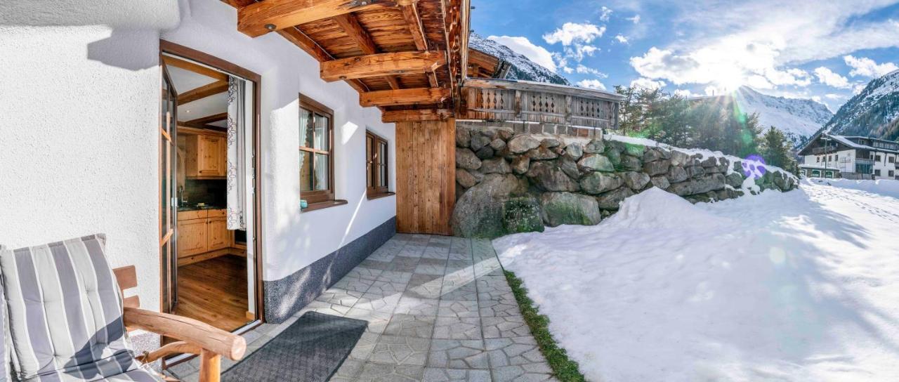 Almhof-Reithof Pitztal Hotell Sankt Leonhard im Pitztal Exteriör bild