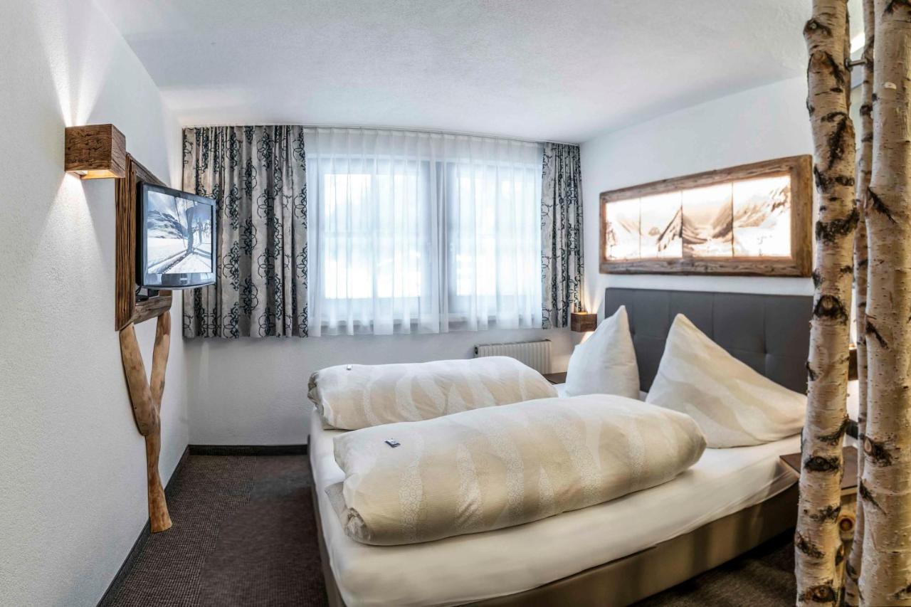 Almhof-Reithof Pitztal Hotell Sankt Leonhard im Pitztal Exteriör bild