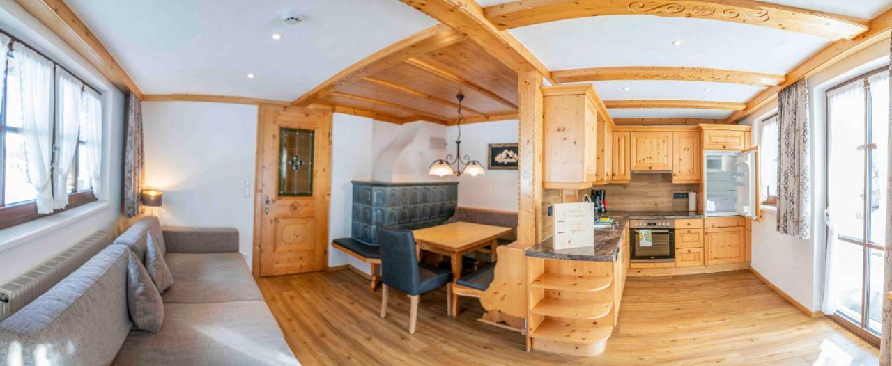 Almhof-Reithof Pitztal Hotell Sankt Leonhard im Pitztal Exteriör bild
