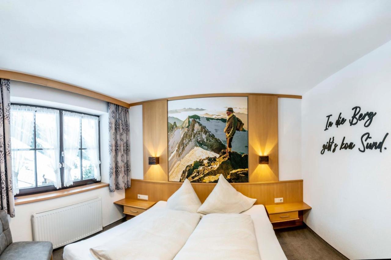 Almhof-Reithof Pitztal Hotell Sankt Leonhard im Pitztal Exteriör bild