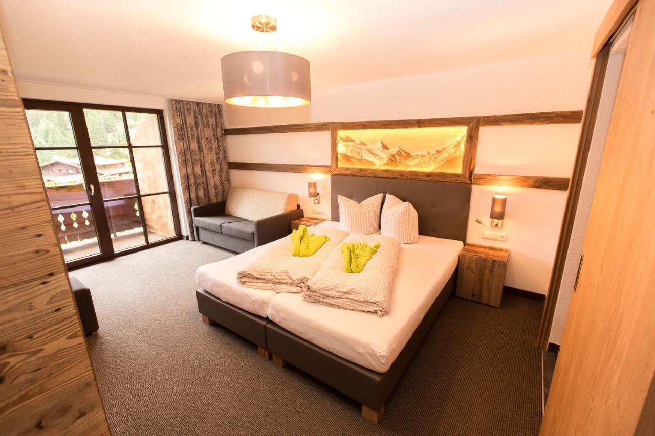 Almhof-Reithof Pitztal Hotell Sankt Leonhard im Pitztal Exteriör bild